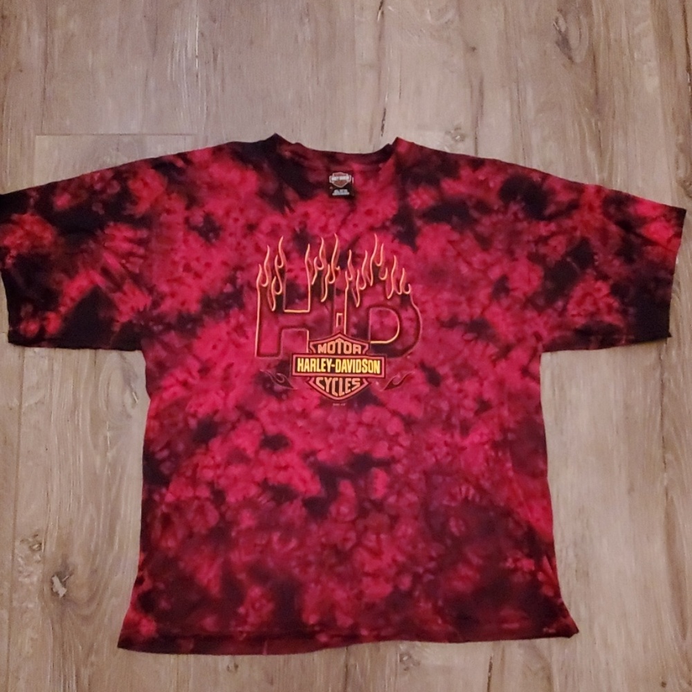 Bad @$$ 2005 Harley Davidson tie-dye - Singapore